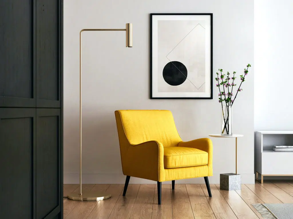 Yellow Armchair