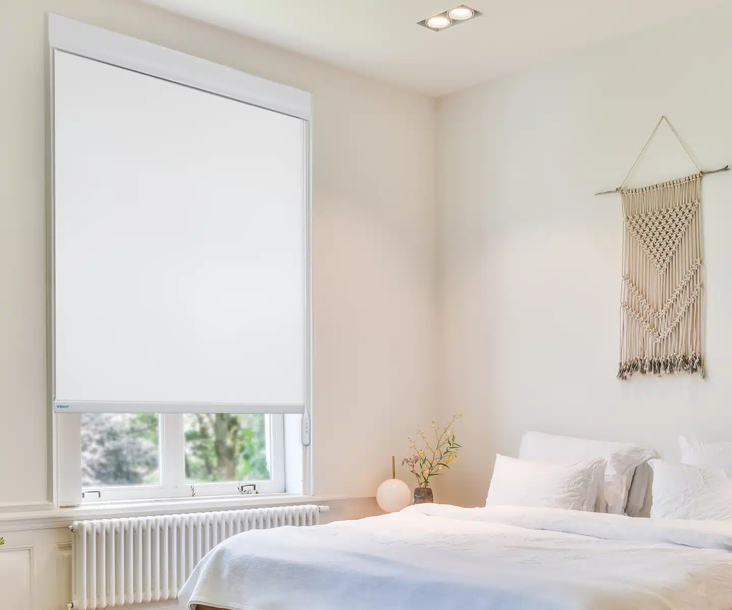 AutoWand™ motorization Roller shades