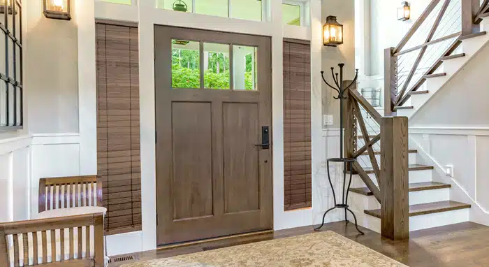 7 Sidelight Window Covering Ideas